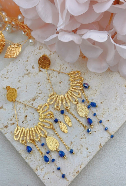 Boucles d'oreilles REBELLE