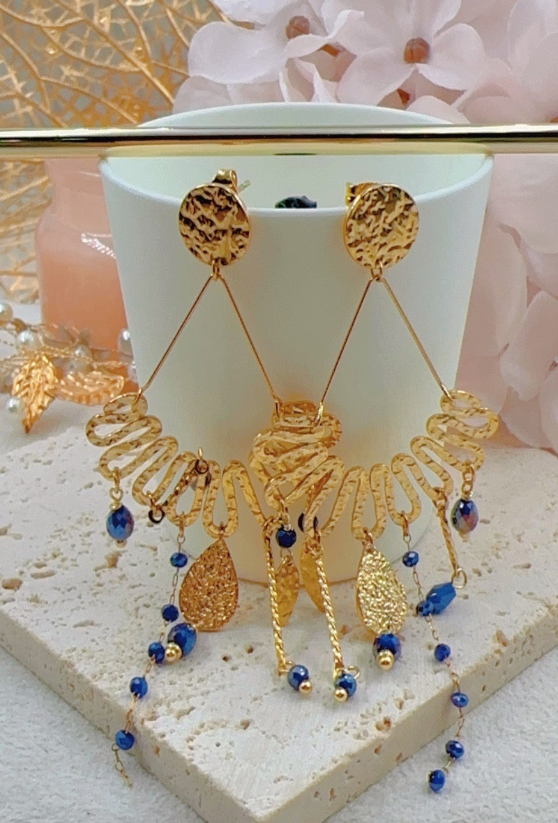 Boucles d'oreilles REBELLE