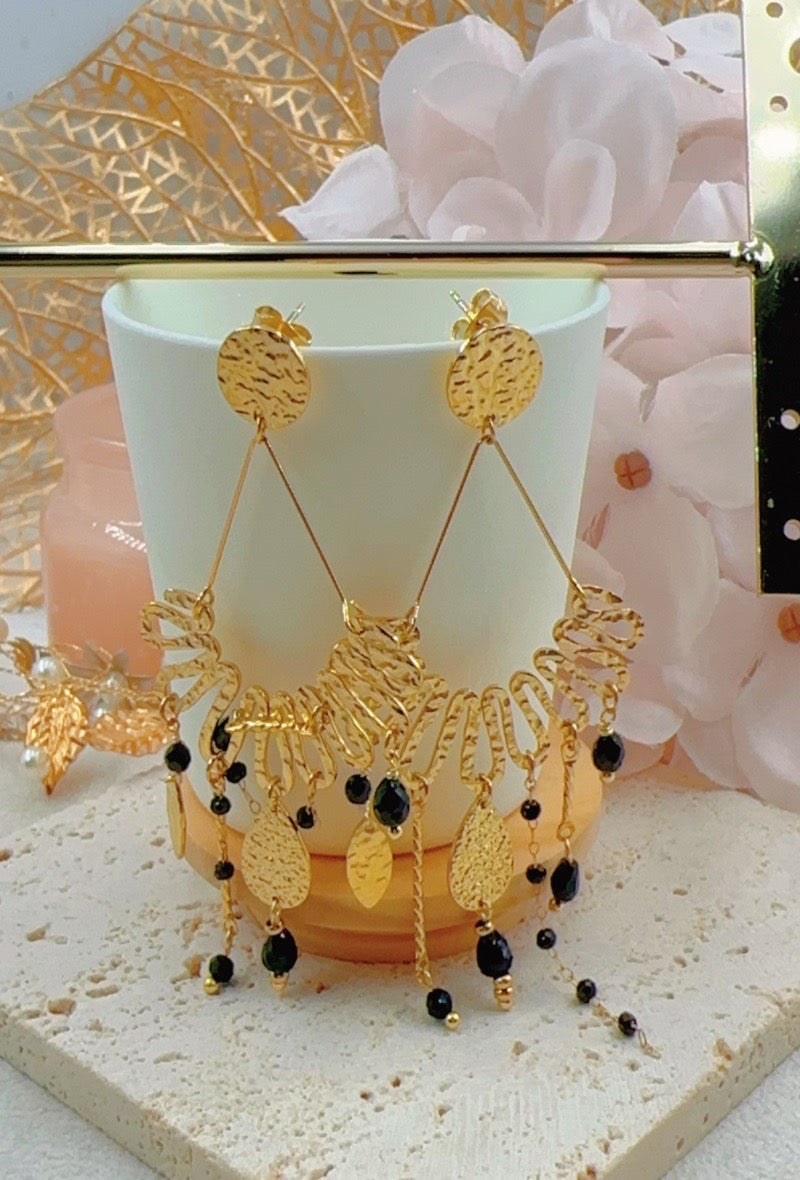 Boucles d'oreilles REBELLE