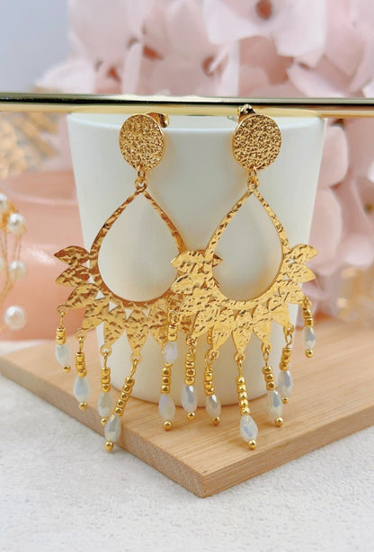 Boucles d'oreilles LIORA