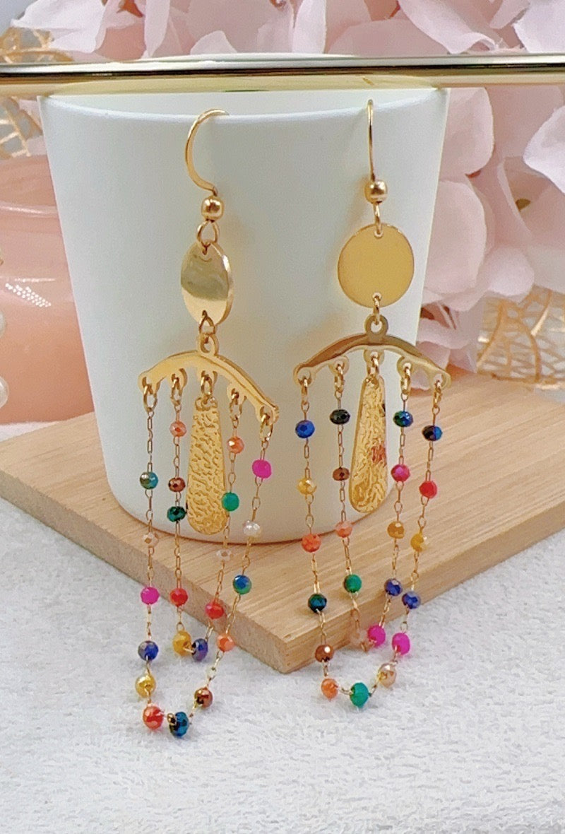 Boucles d'oreilles KESIA