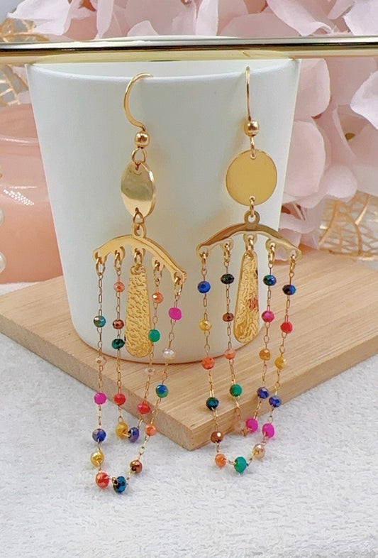 Boucles d'oreilles KESIA