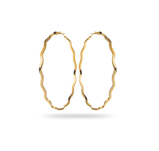 Boucles d'oreilles Creoles LONDON