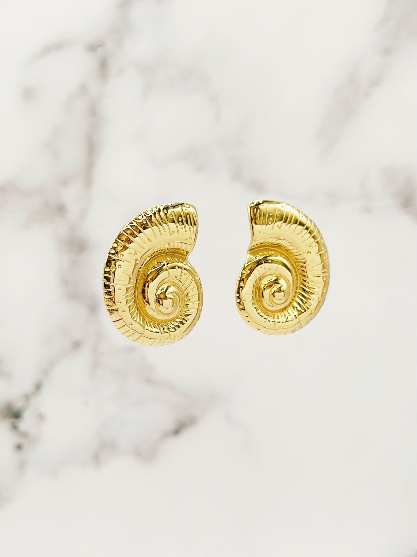 Boucles d'oreilles CONQUE A LAN MÈ