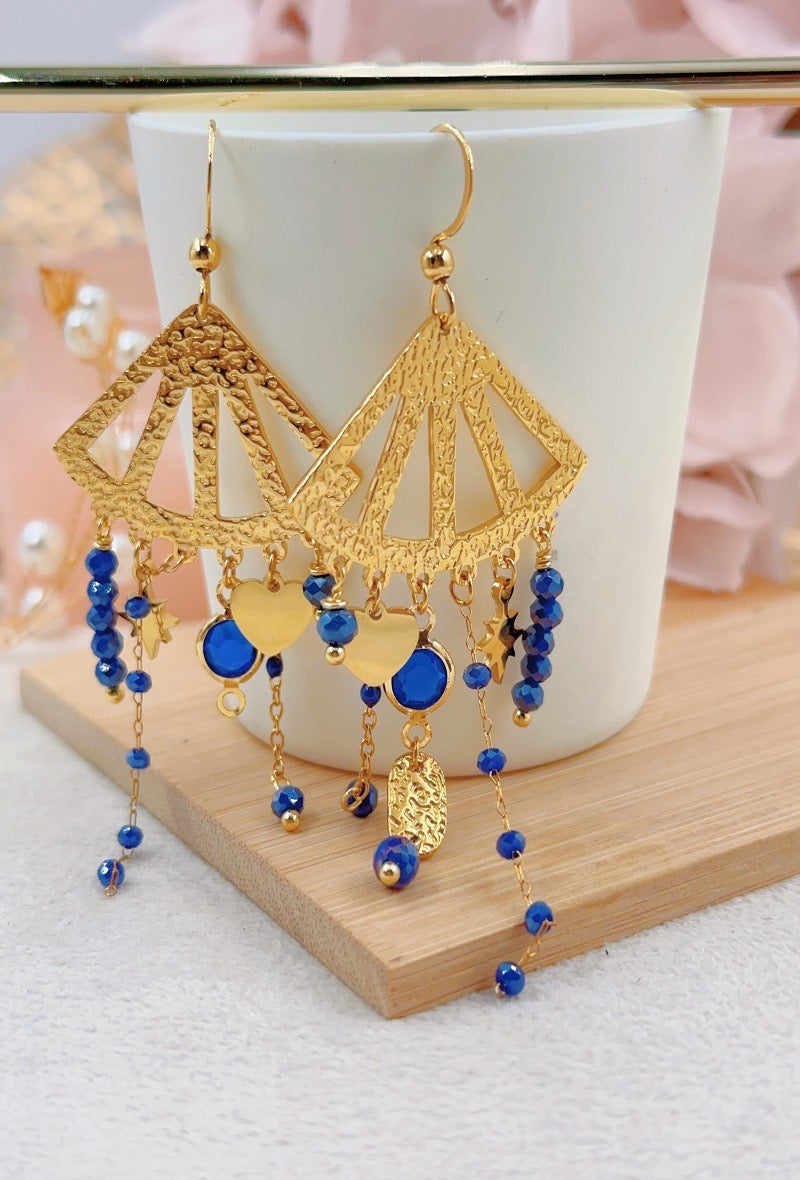 Boucles d'oreilles NYMPHEA