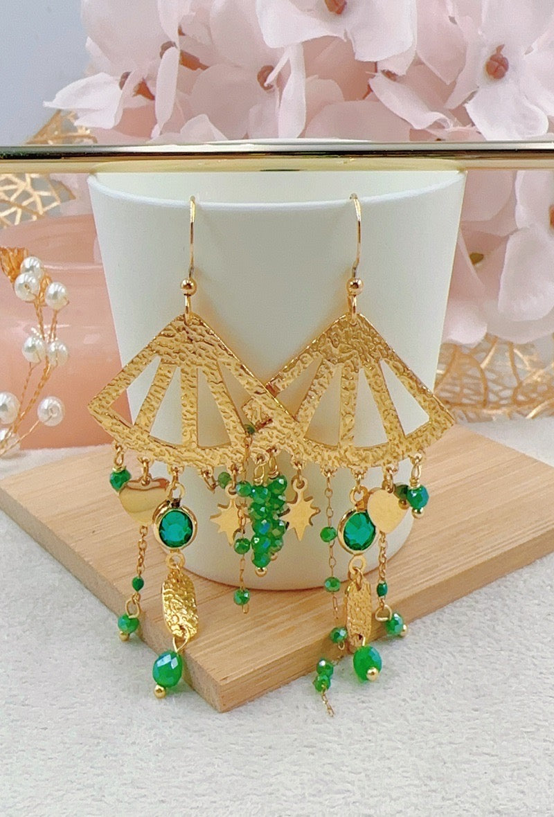 Boucles d'oreilles NYMPHEA