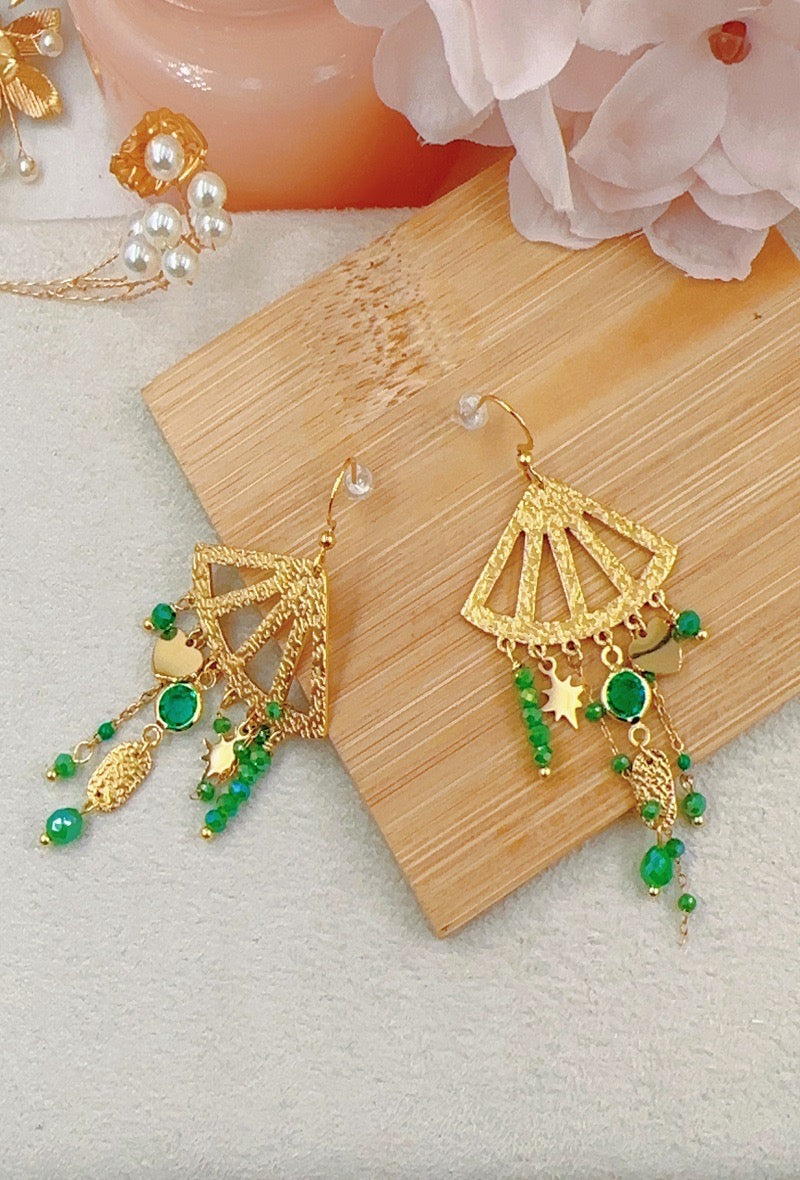 Boucles d'oreilles NYMPHEA