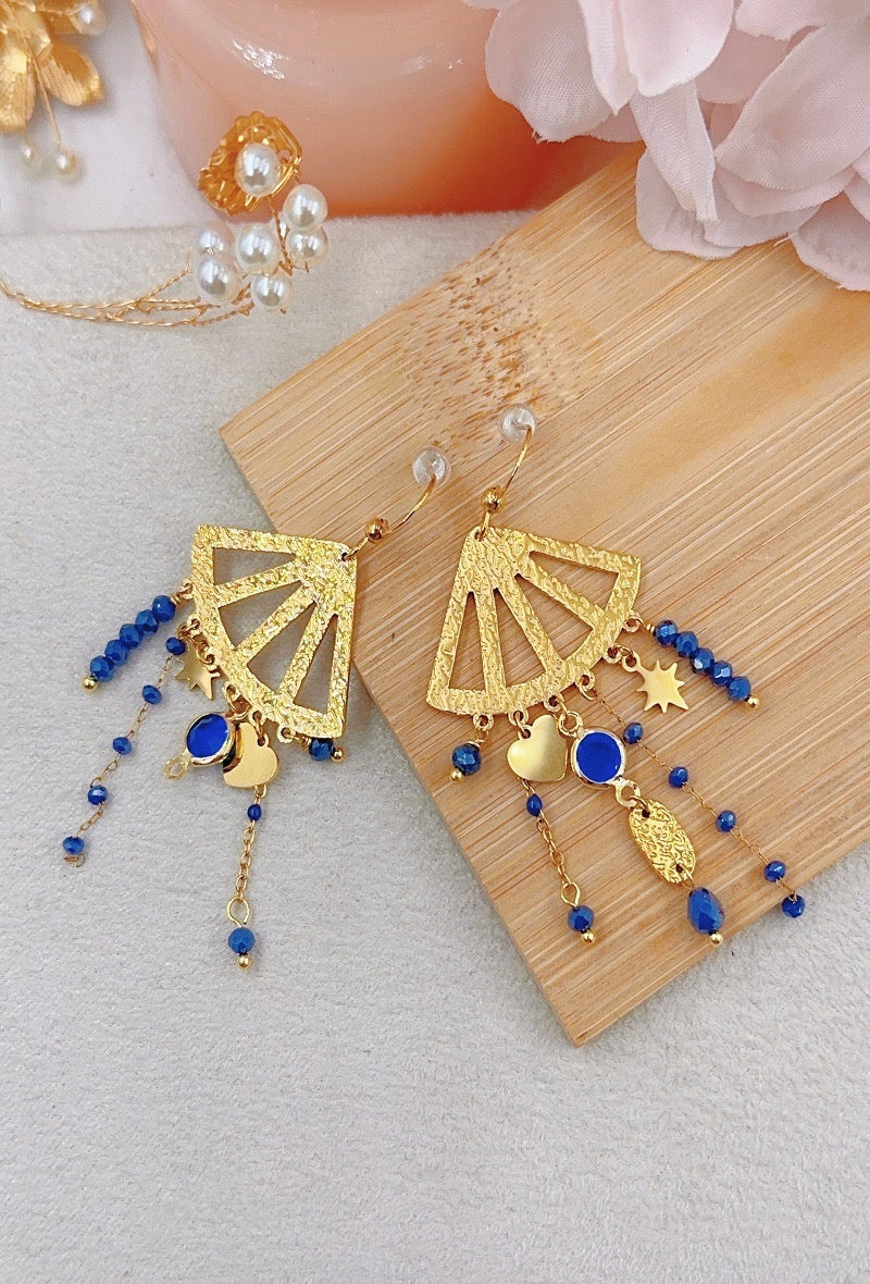 Boucles d'oreilles NYMPHEA