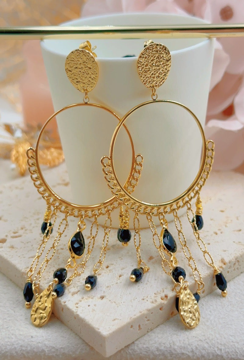 Boucles d'oreilles FEODAL