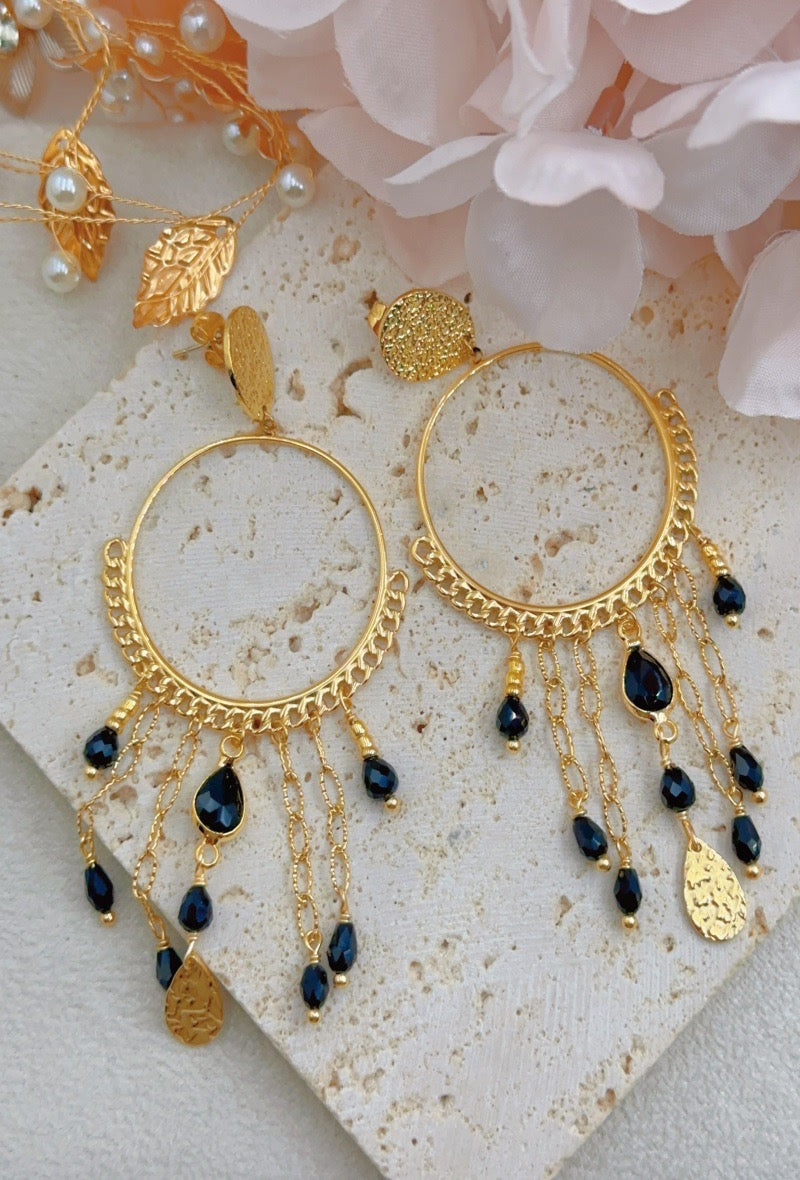 Boucles d'oreilles FEODAL