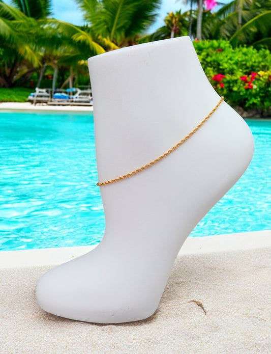 Chaine de chevilles DESIRLESS
