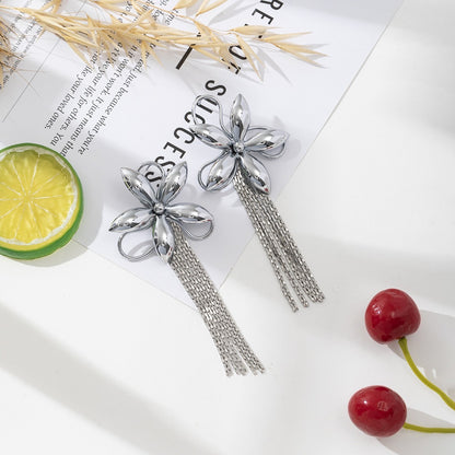 Boucles d'oreilles FLORAISON