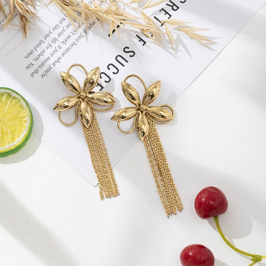 Boucles d'oreilles FLORAISON