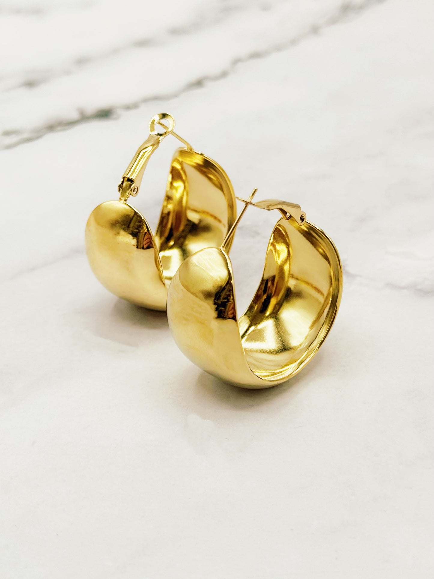 Boucles d'oreilles CREOLA