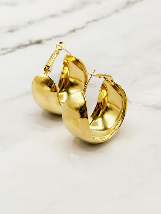 Boucles d'oreilles CREOLA