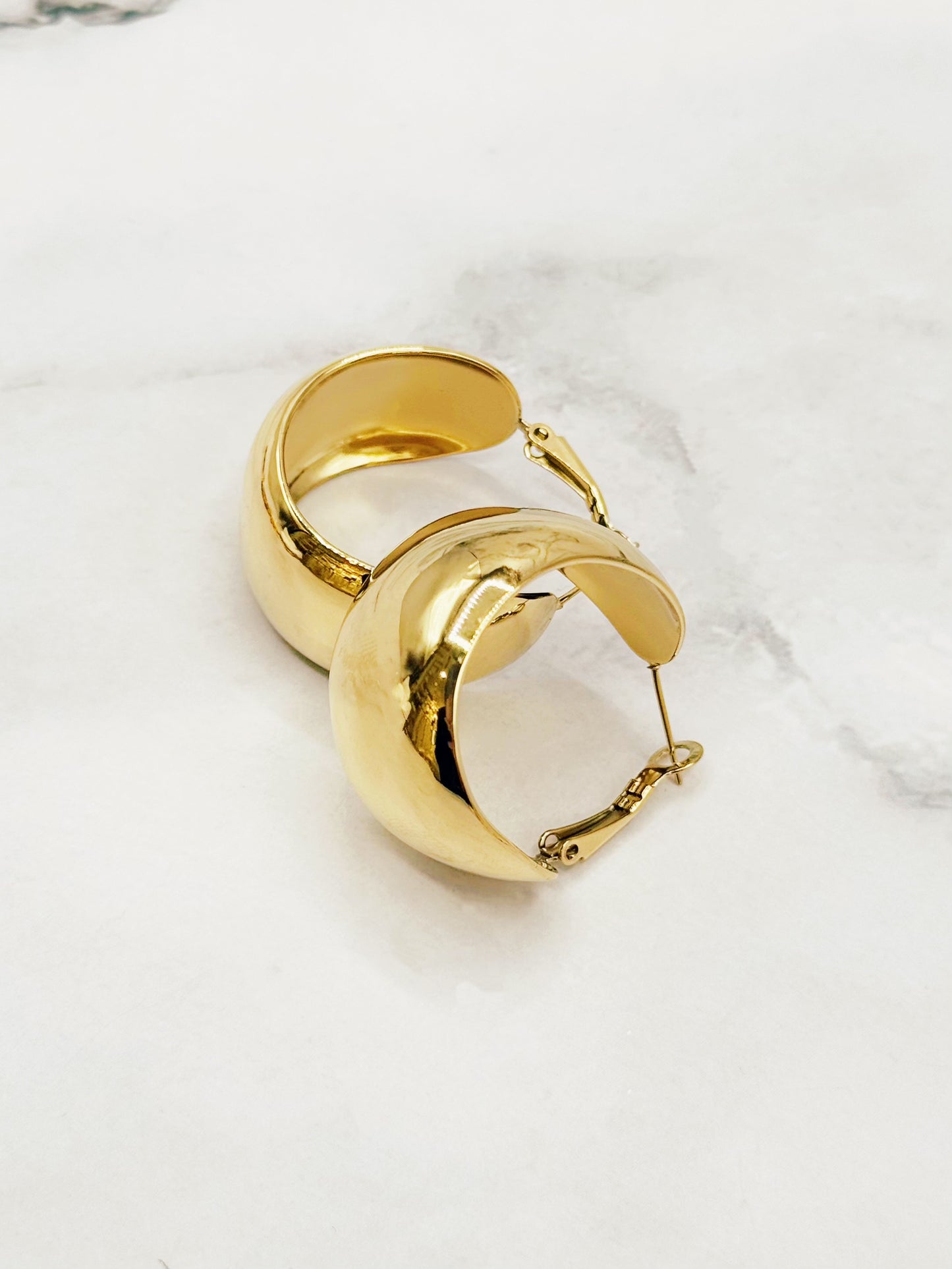 Boucles d'oreilles CREOLA