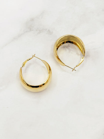 Boucles d'oreilles CREOLA