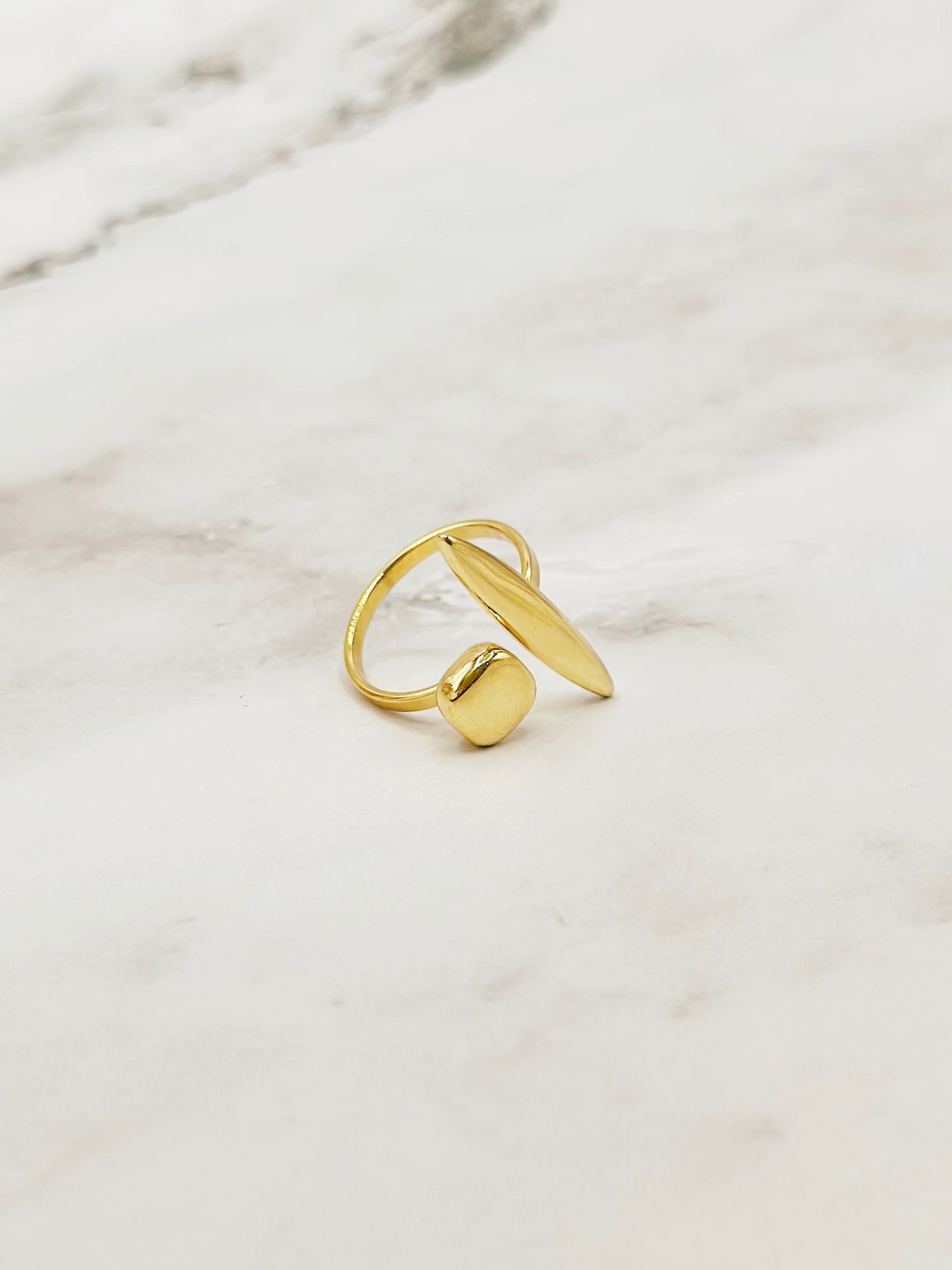 Bague DUEL