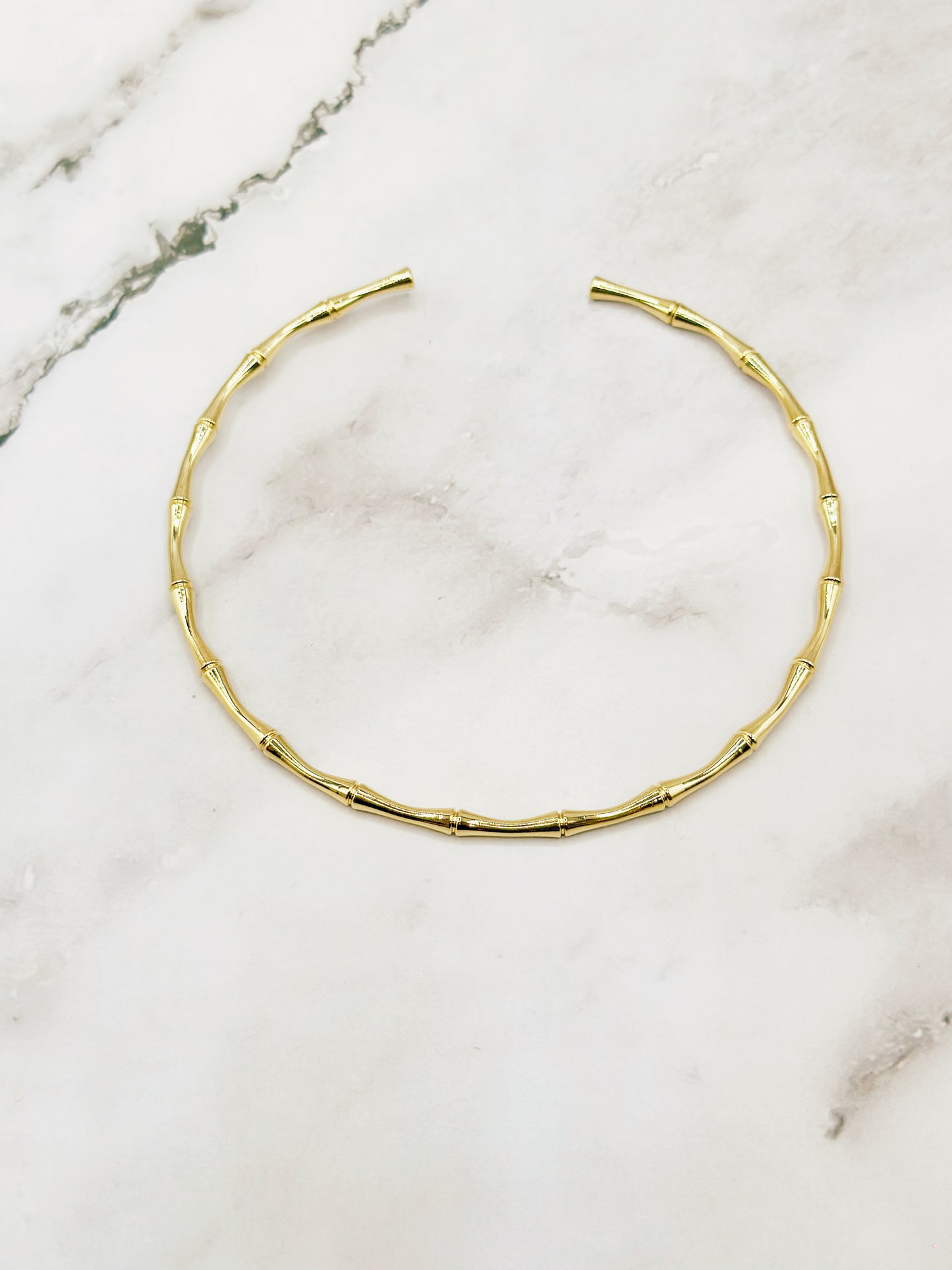 Collier Ras de Cou BAMBOU