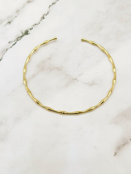 Collier Ras de Cou BAMBOU