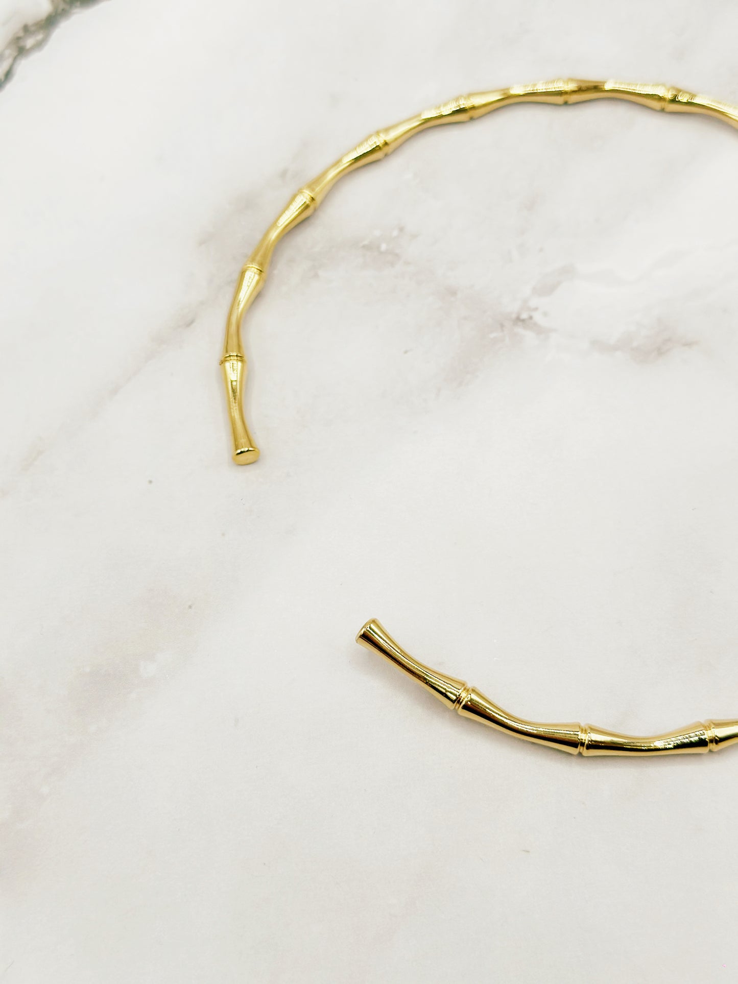 Collier Ras de Cou BAMBOU