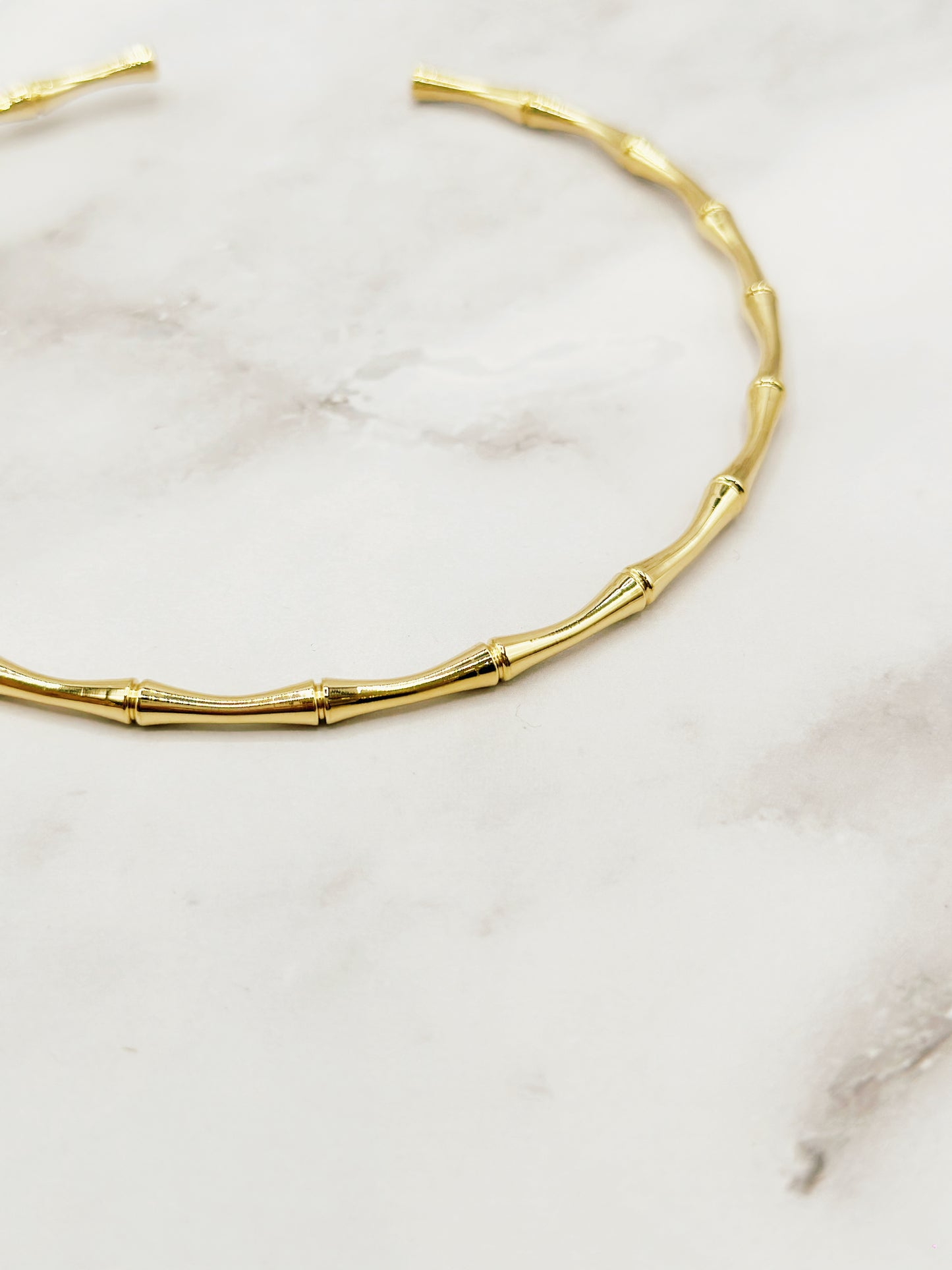 Collier Ras de Cou BAMBOU