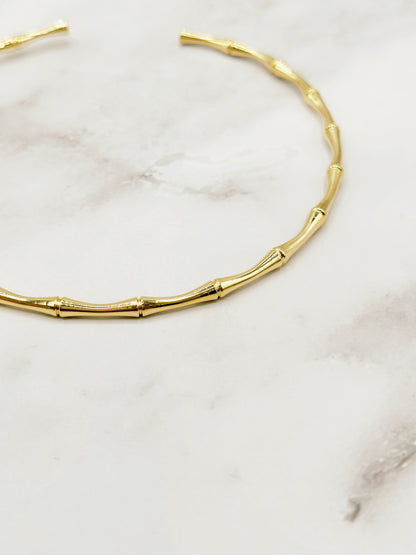 Collier Ras de Cou BAMBOU