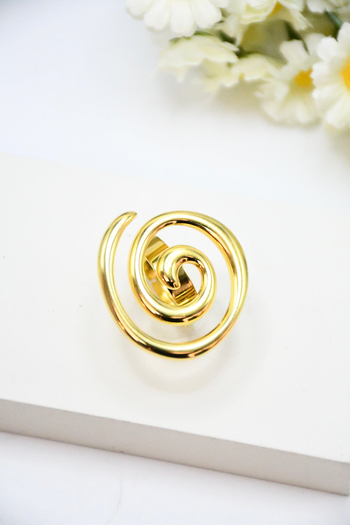 Bague TOUPIE