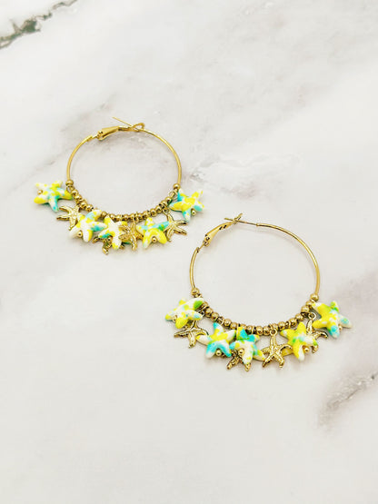 Boucles d'oreilles EVASION TROPICALE