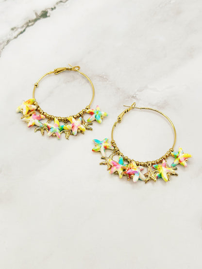 Boucles d'oreilles EVASION TROPICALE