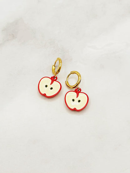 Boucles KIDS POMME d'AMOUR