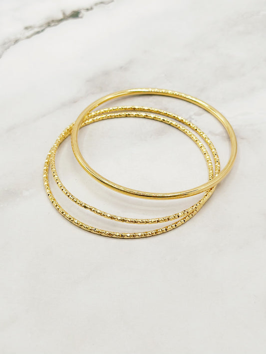 Bracelets INTEMPOREL vendu en Trio