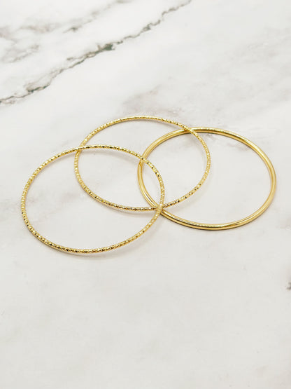 Bracelets INTEMPOREL vendu en Trio