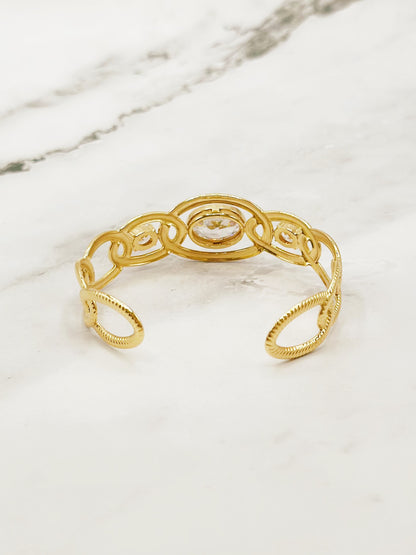 Bracelet Jonc CELESTE