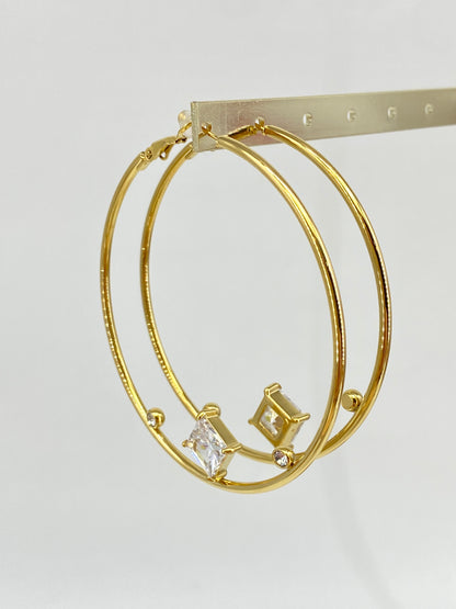 Boucles d'oreilles CREOLIS