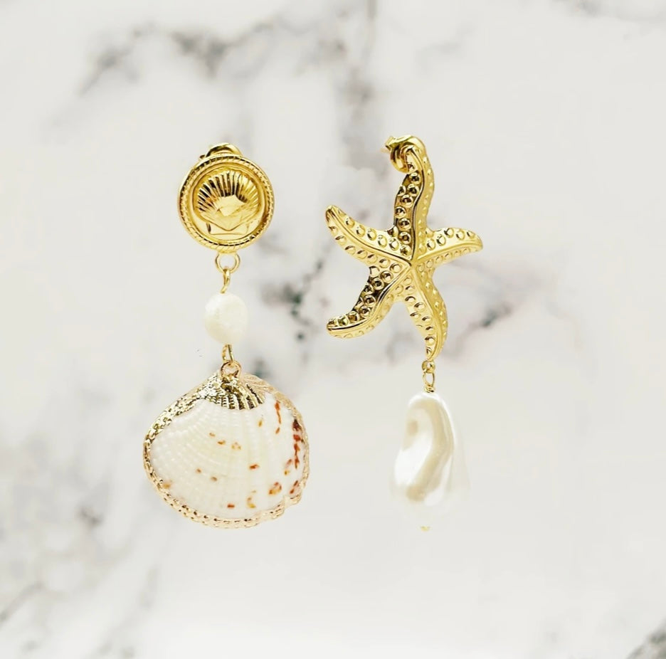 Boucles d'oreilles DESTINATION