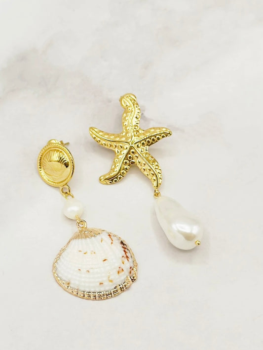 Boucles d'oreilles DESTINATION