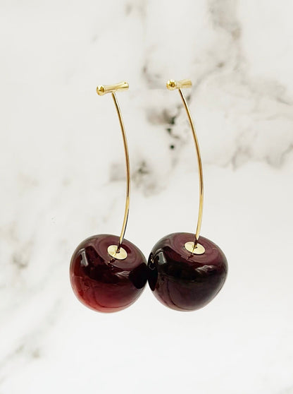Boucles CERISE 🍒