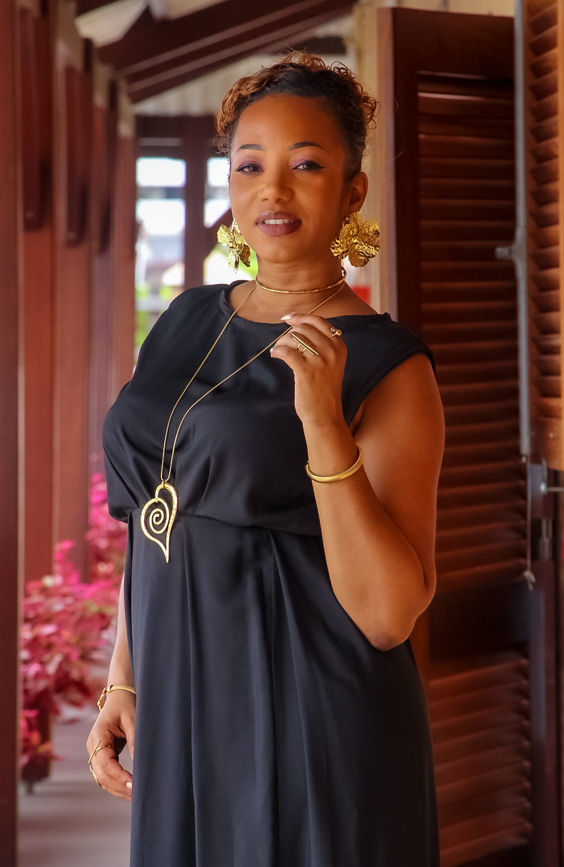 Collier sautoir SPIRALE DE VIE