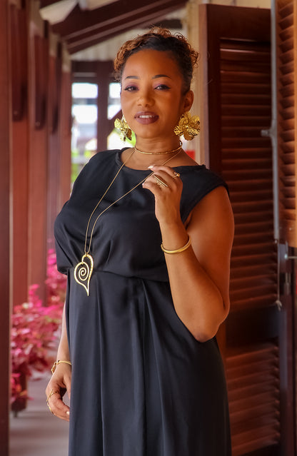 Collier sautoir SPIRALE DE VIE