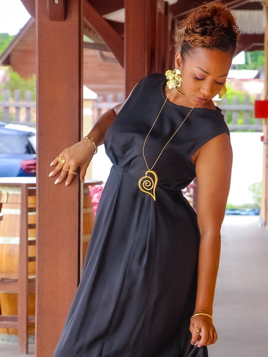 Collier sautoir SPIRALE DE VIE