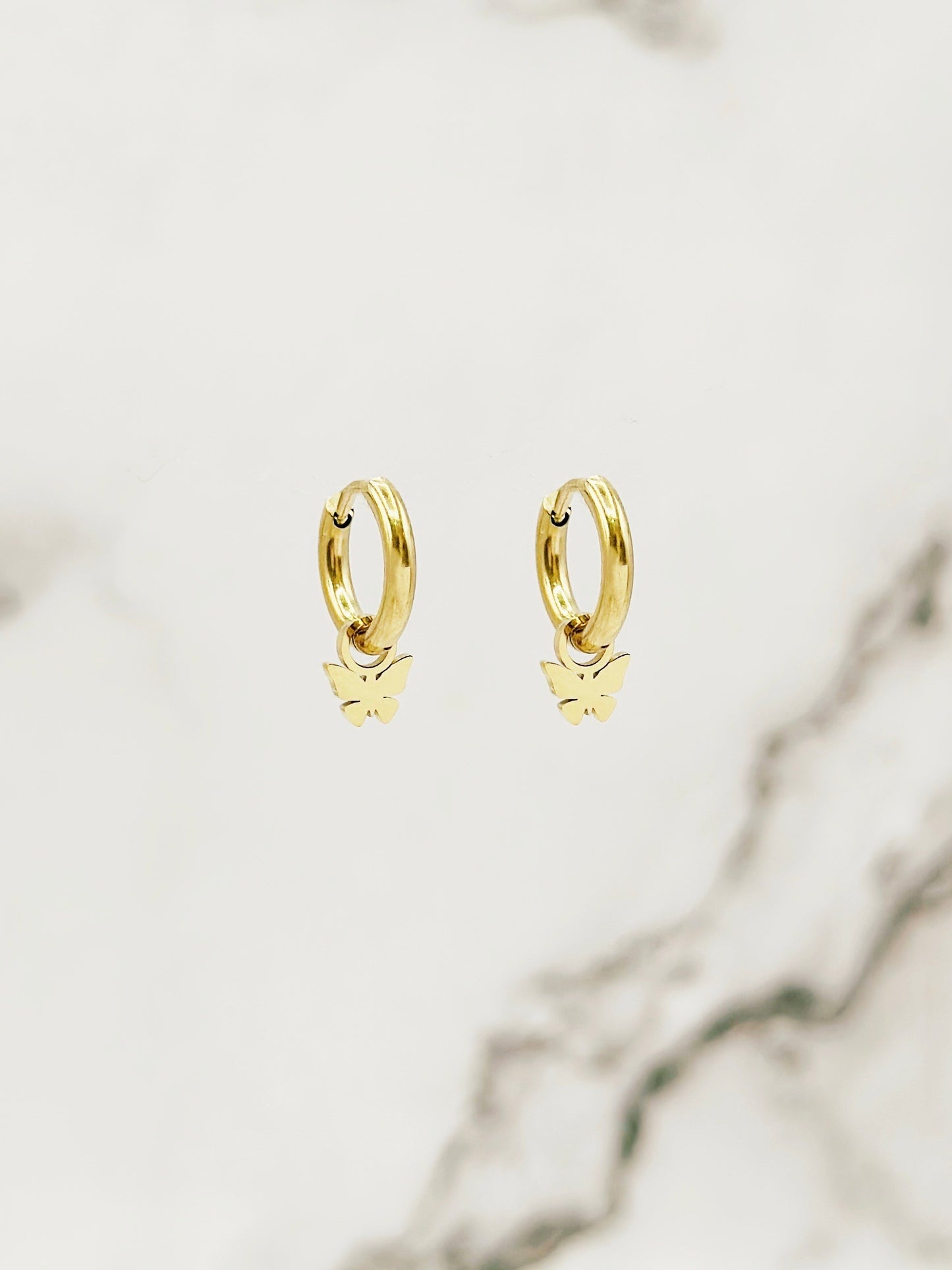 Boucles KIDS PAPILLON
