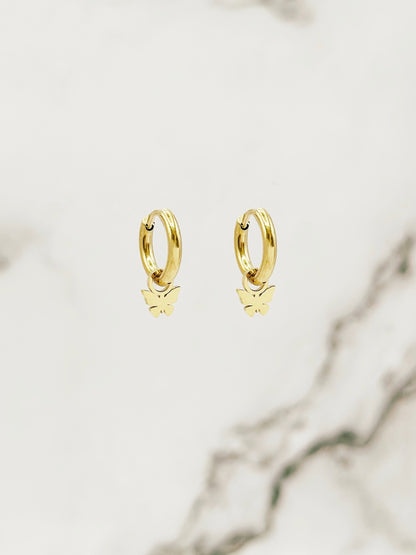 Boucles KIDS PAPILLON