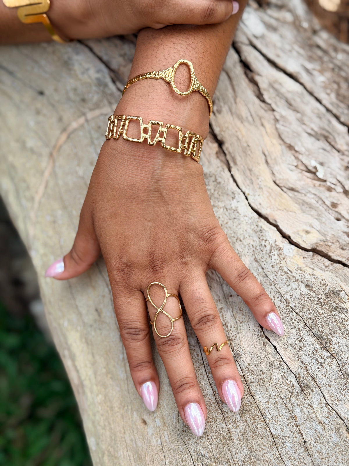 Bracelet Jonc TALISMAN