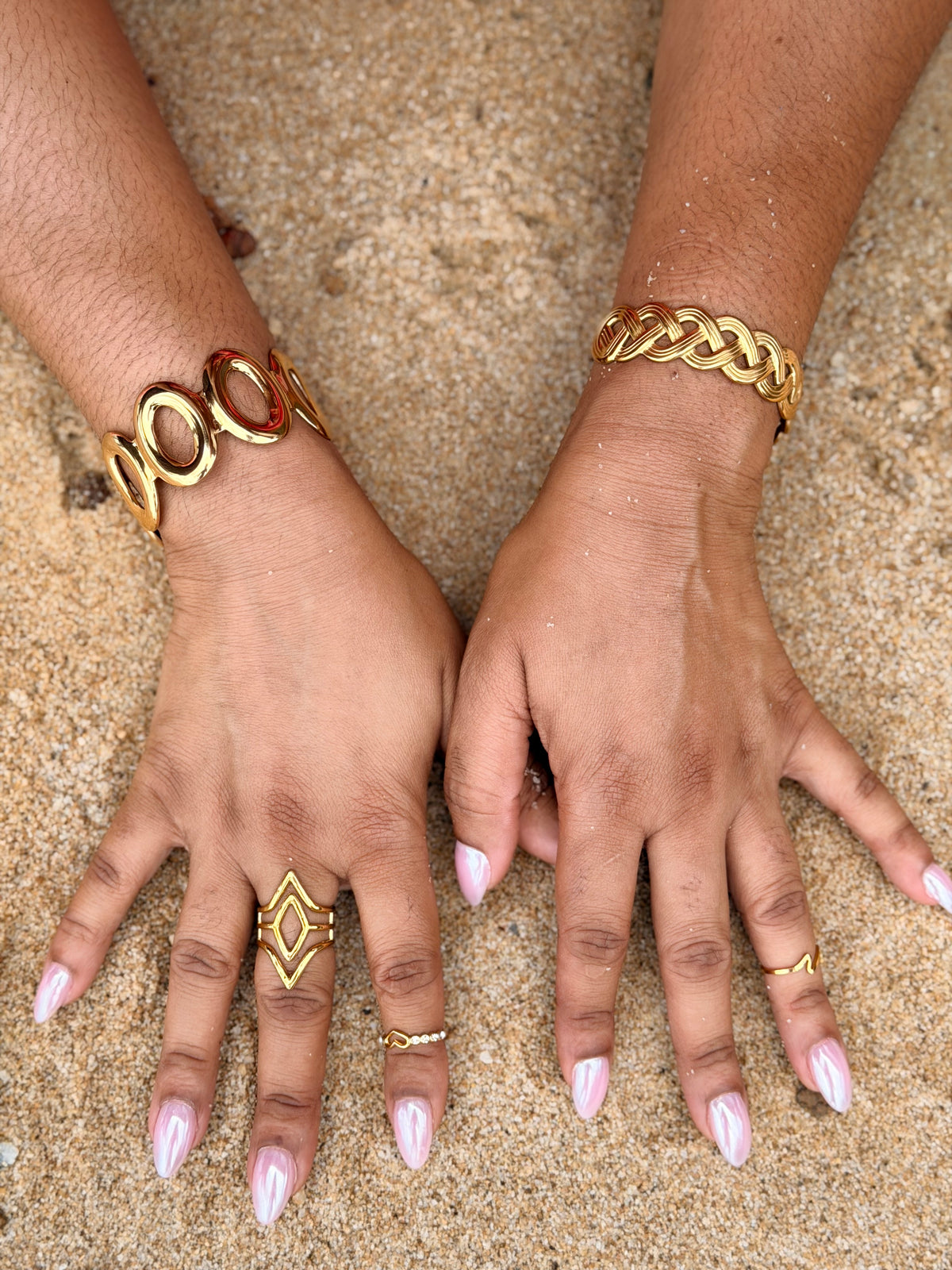 Bracelet Jonc TRÉSSÉ