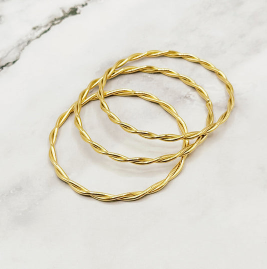 Trio de Bracelets GWOKA