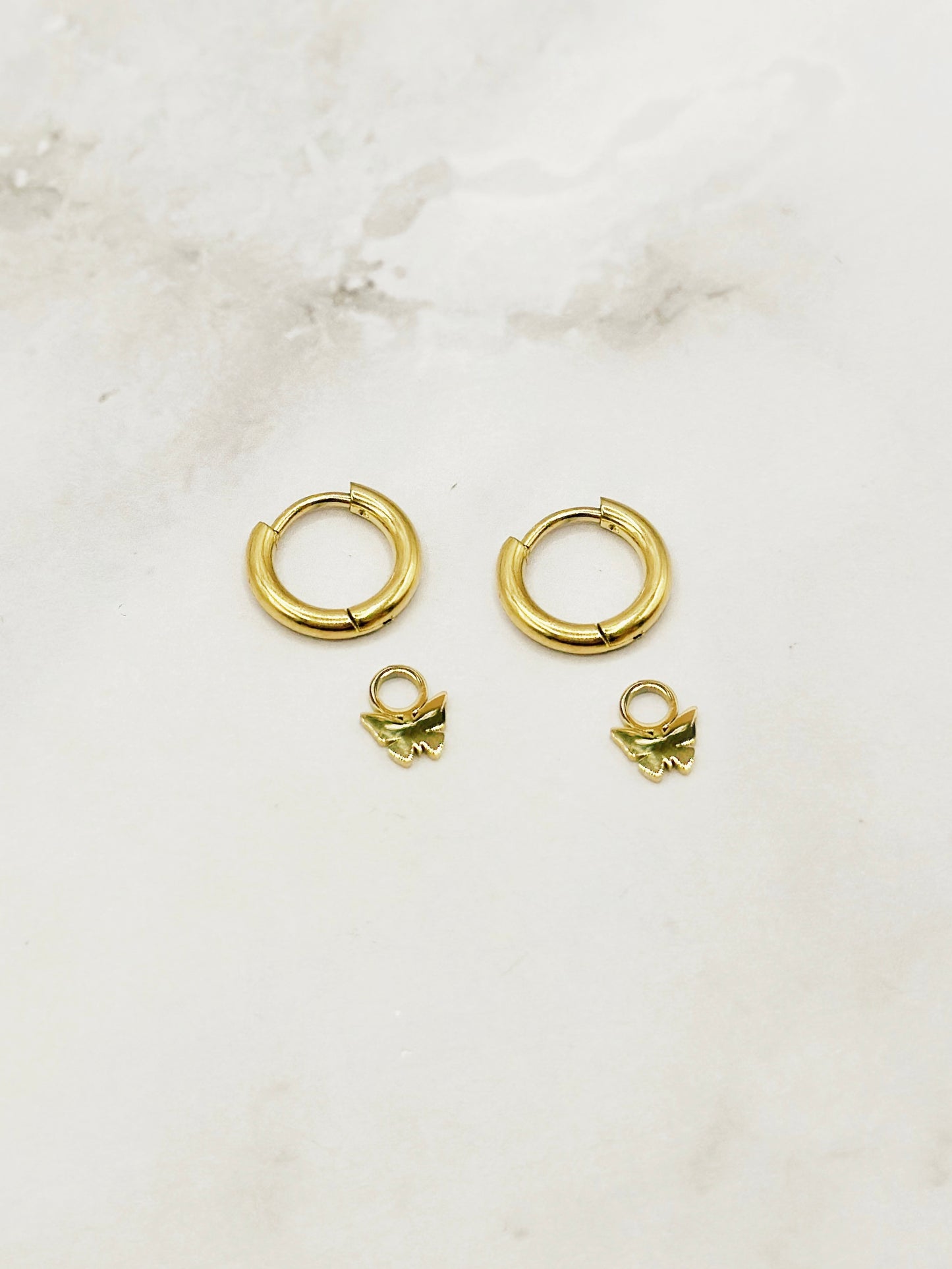Boucles KIDS PAPILLON
