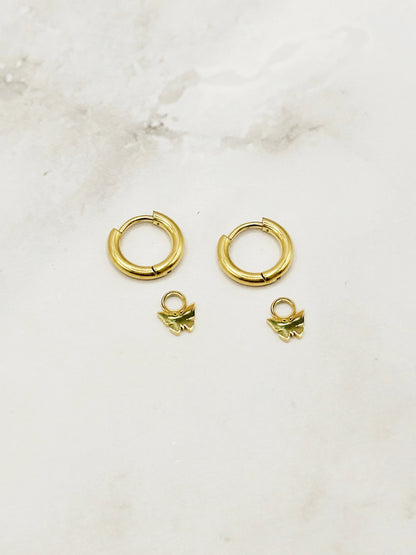 Boucles KIDS PAPILLON