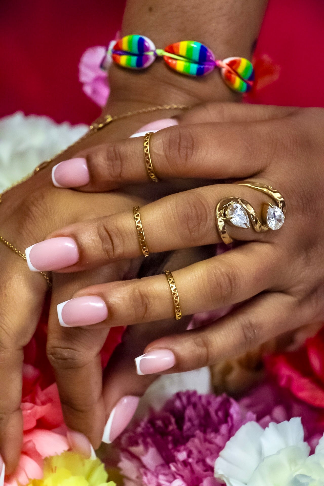 Bague de Phalanges et Orteils MAYBE
