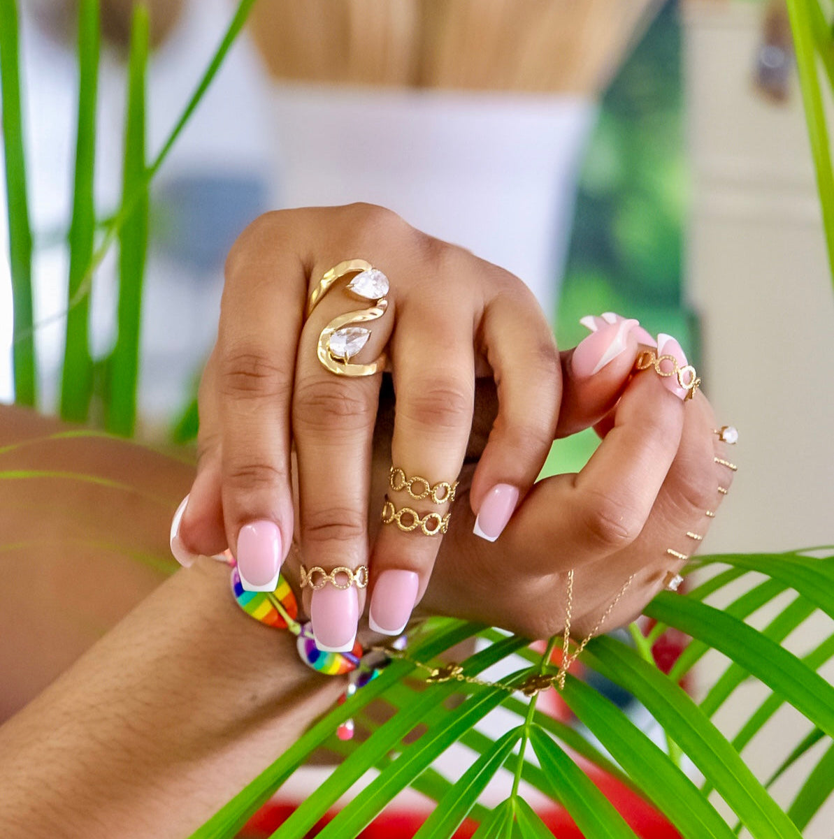 Bague de Phalanges et Orteils MUA